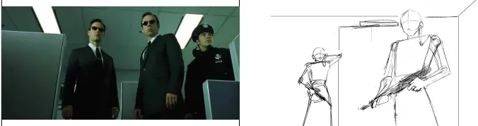 Matrix Reference Storyboard
